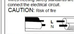 Wiring connection diagram