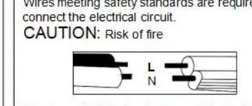 Wiring connection diagram