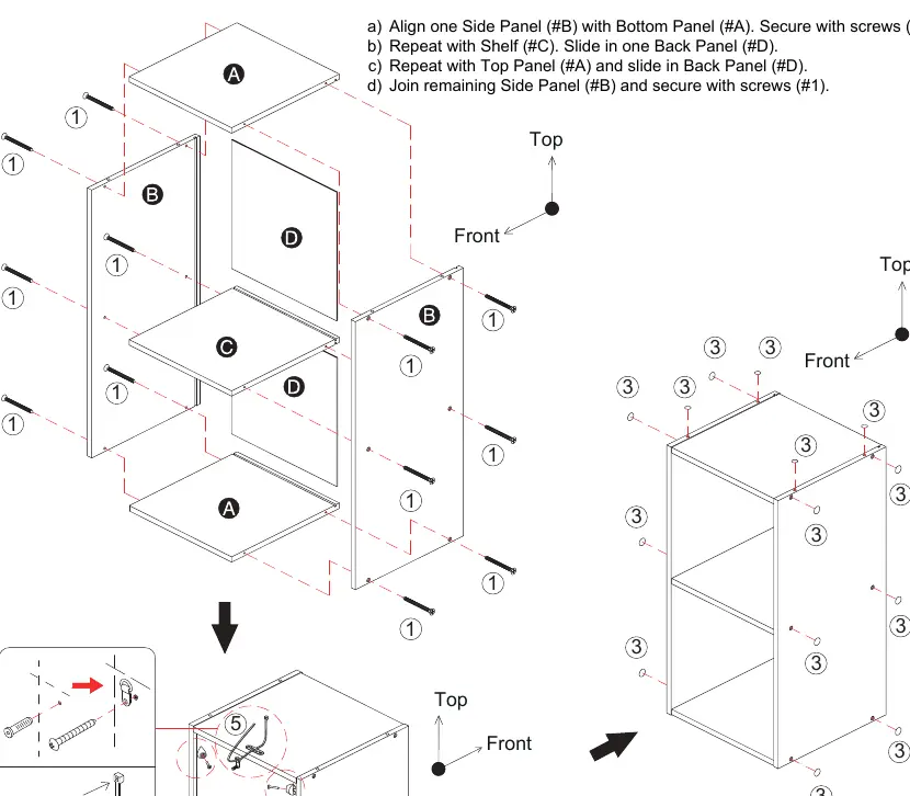 Assembly diagram