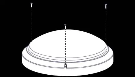 Step 4: Securing the base