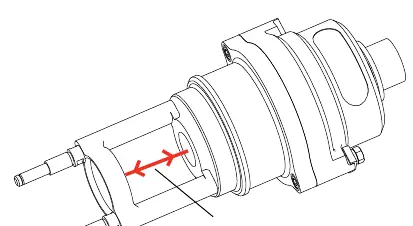Flow Housing inspection diagram