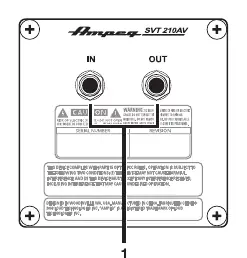 Rear Panel Connector Plate