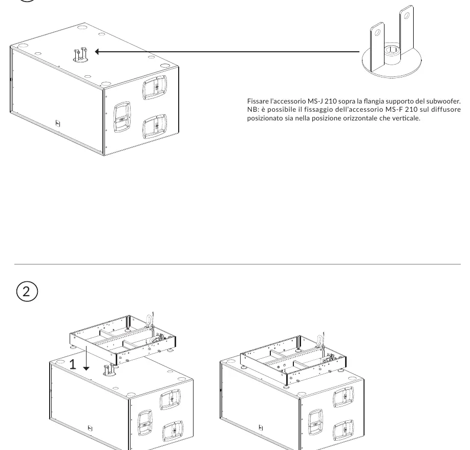 Ground stacking installation steps