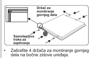 Installation bracket mounting