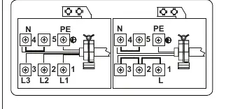 Electrical wiring diagram