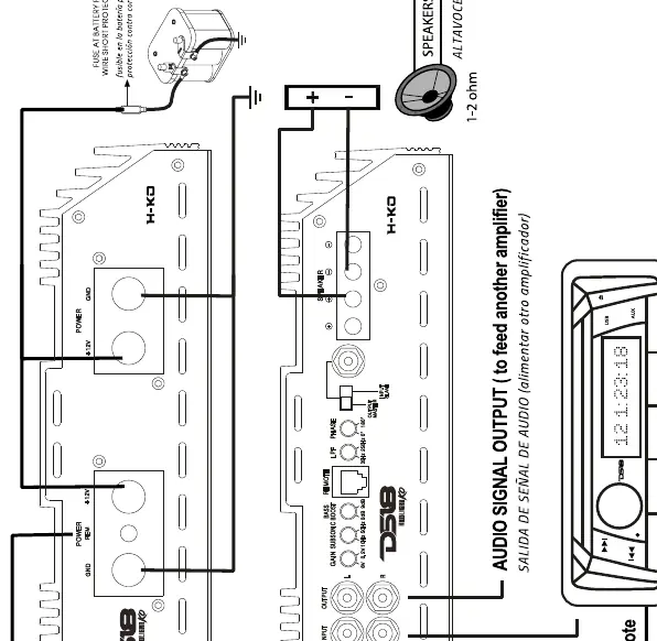 System wiring diagram