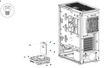 Storage Drive Installation