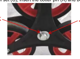 Step 4: Installing the wheel set