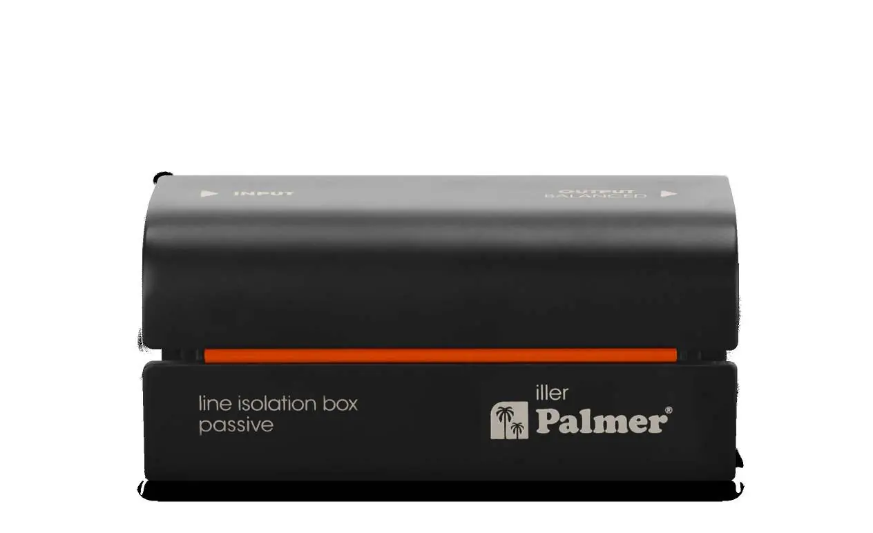 Palmer iller Line Isolation Box