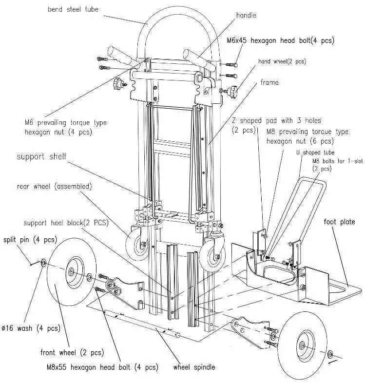 Assembly instruction diagram