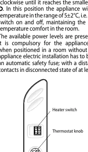 Control panel
