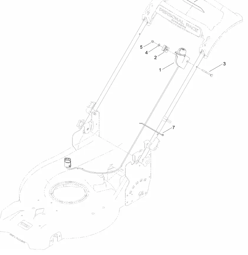 Starter Switch Assembly diagram