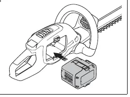 Battery installation