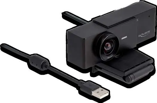 Delock 96400 USB UHD Webcam
