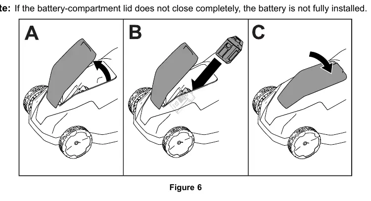 Installing the battery pack