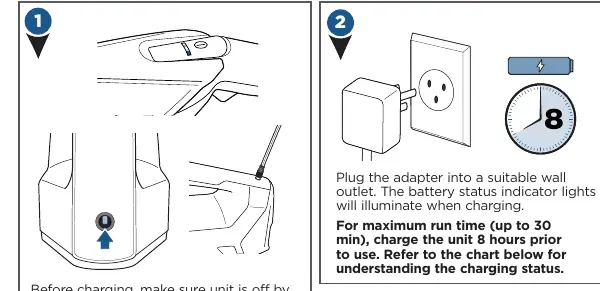 Charging the battery