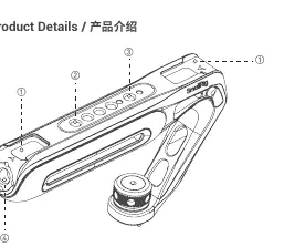 Product components and mounting points