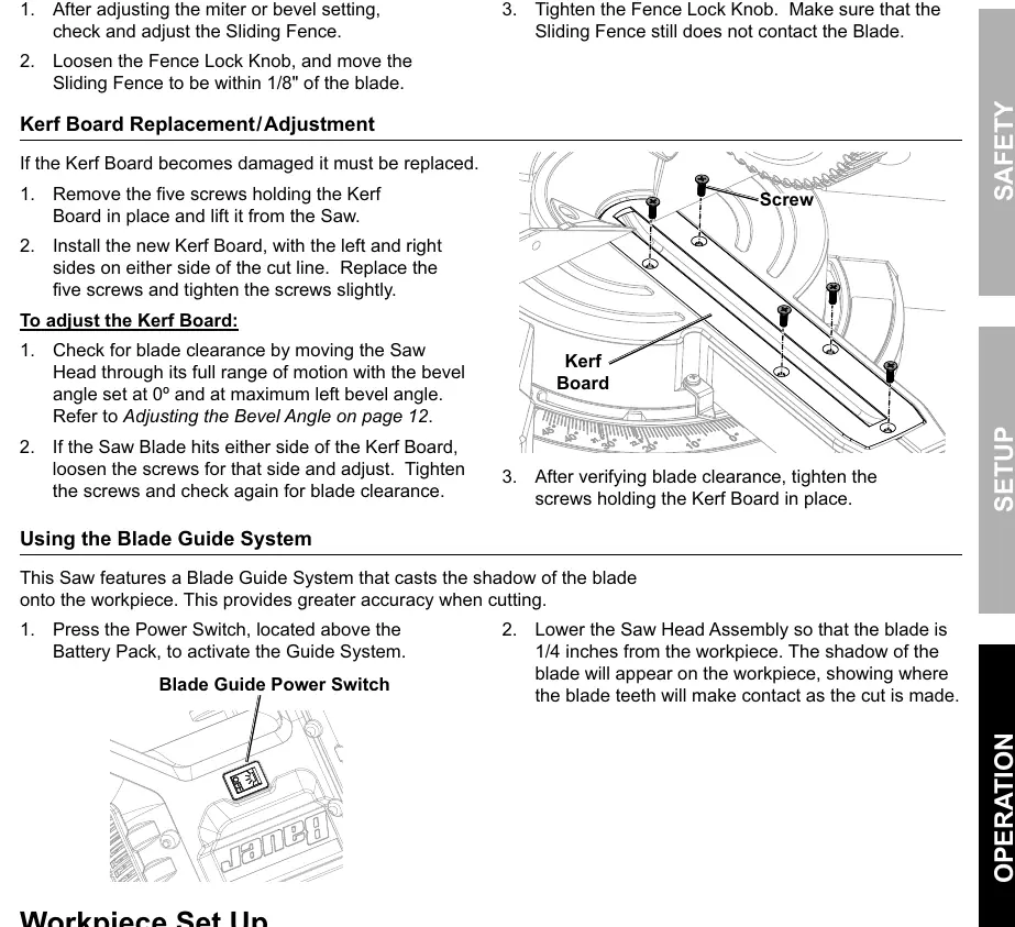Installation diagram from the manual