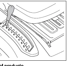 Cutting height adjustment