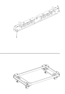 System components: Flybar and Transport Dolly