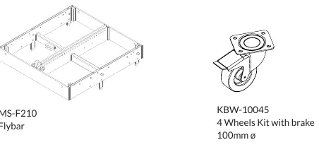 Accessories: Flybar and Wheels