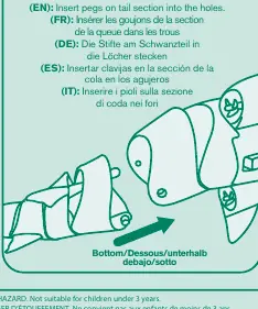 Tail section assembly
