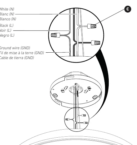 Wiring connection diagram