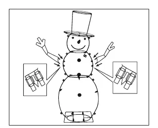Illustration 6: Attaching arms