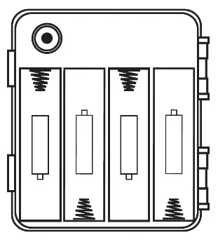Battery compartment orientation