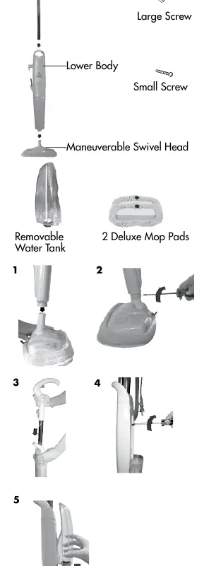 Assembly steps