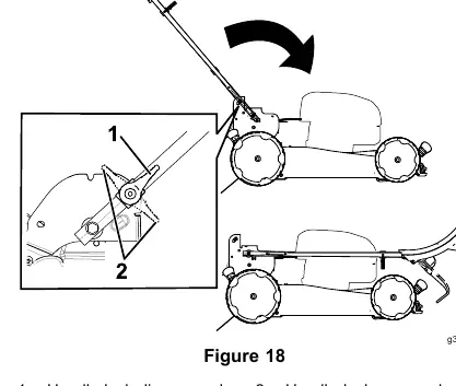 Vertical-stow position