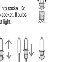 Fuse replacement diagram showing the fuse access cover on the plug.