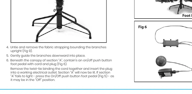 Tree stand assembly