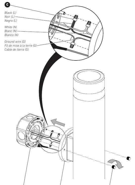 Wiring connection diagram