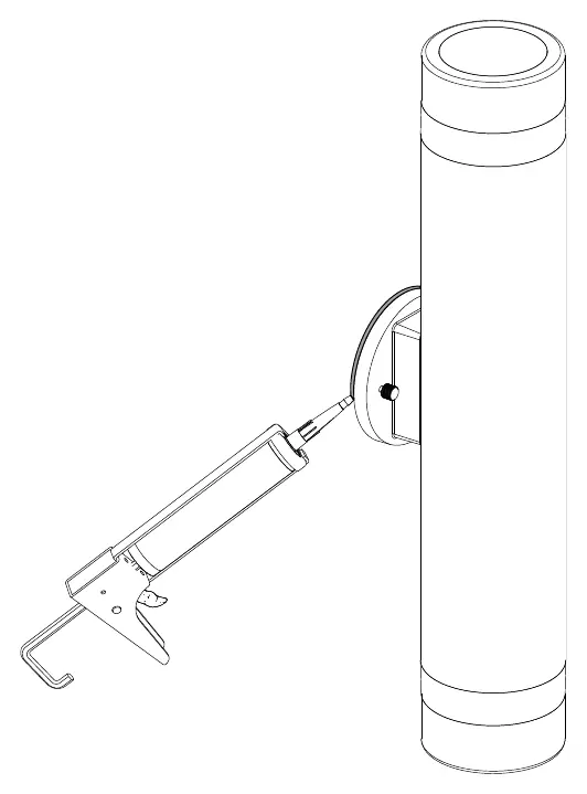 Applying sealant