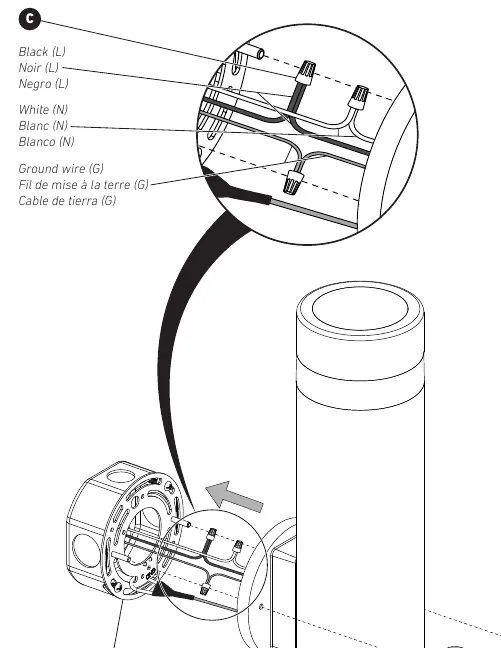 Wiring connection diagram