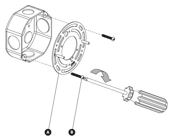 Mounting bracket installation