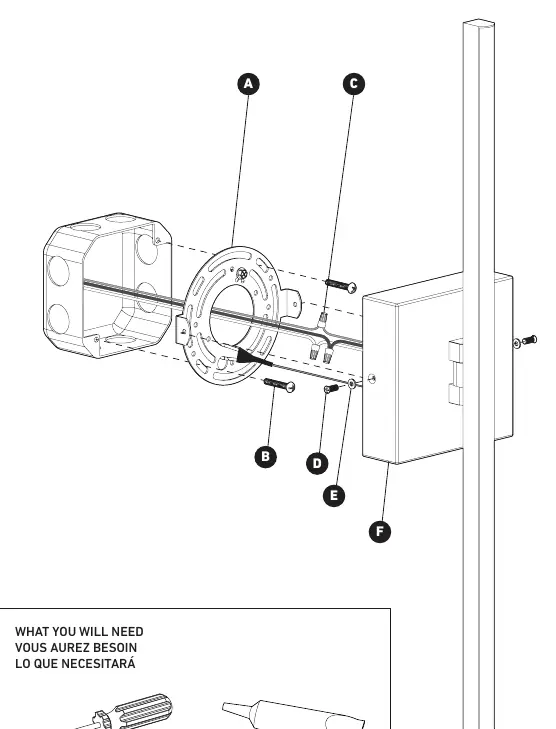 Installation diagram