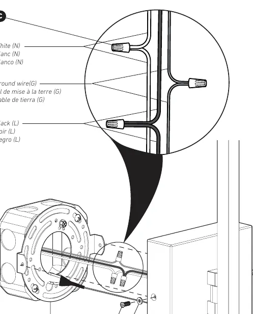Wiring connection diagram