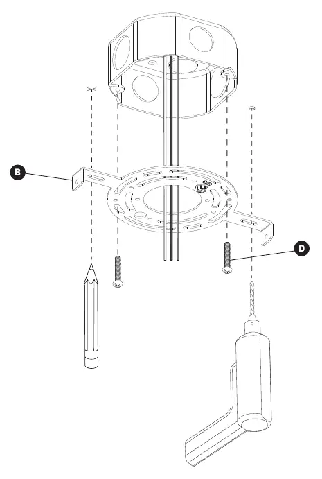 Mounting bracket installation