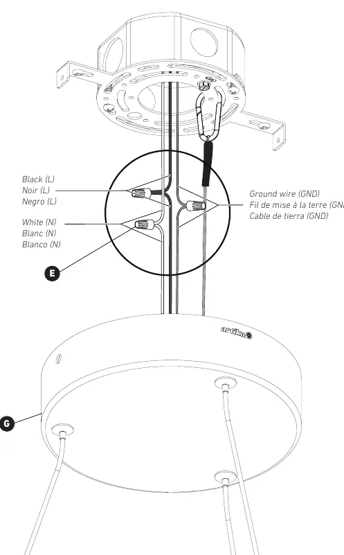 Wiring connection diagram