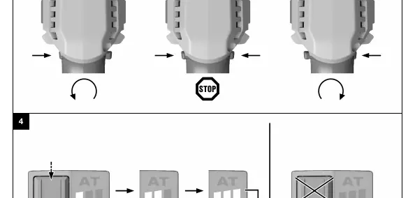 Forward/Reverse switch
