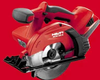 Hilti SCM 22-A Cordless Circular Saw