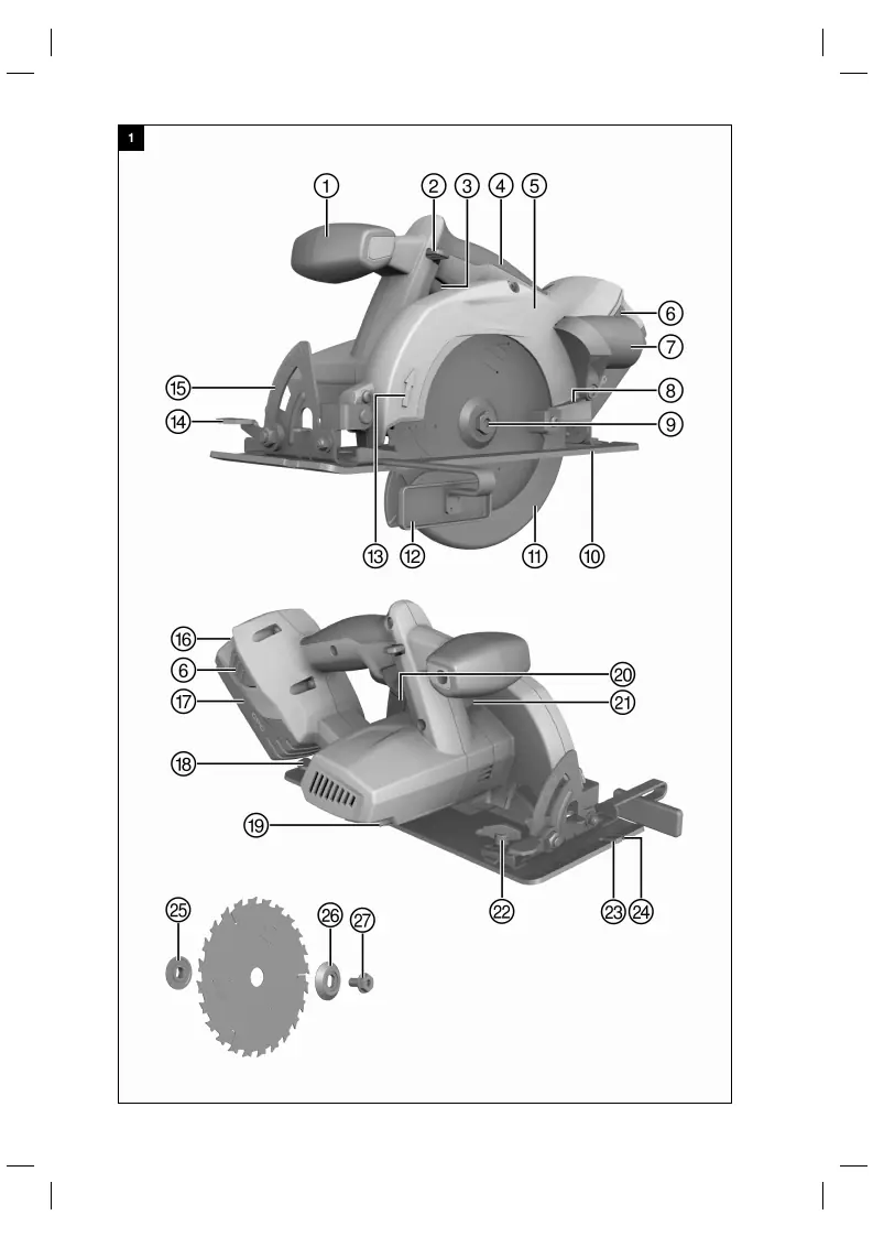 Product overview of the Hilti SCW 22-A