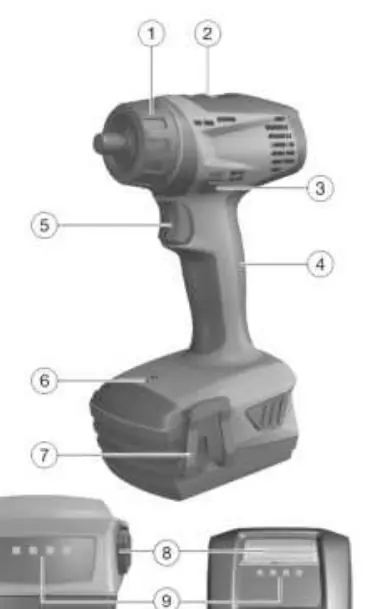 Product overview of the Hilti SFD 22-A