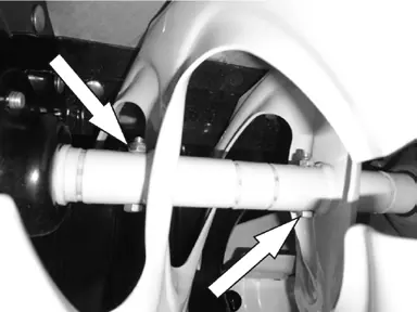 Shear pin replacement