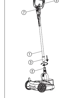 Tube assembly (A1/A2)
