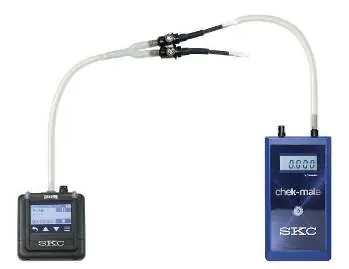 Multiple-tube Flow Rate Verification Train - Constant Pressure