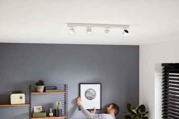 Philips Star Ceiling/Wall Spotlight 4x