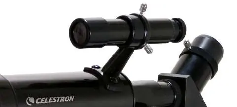 Finderscope adjustment